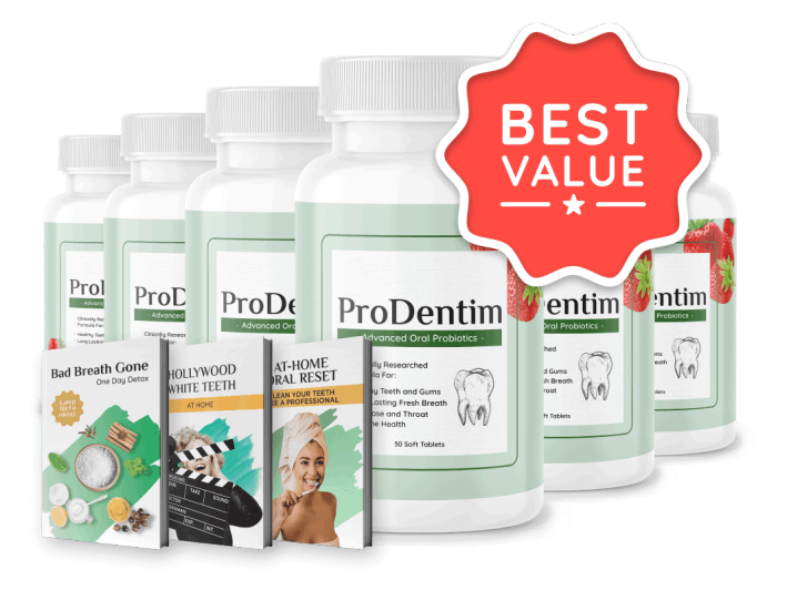 ProDentim -Chewable Tablets